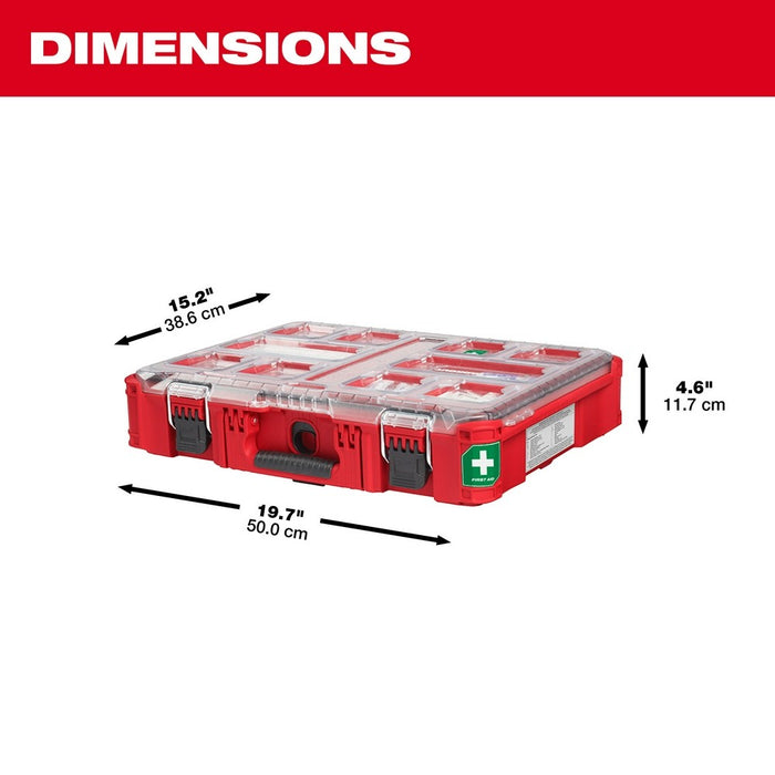 Milwaukee 48-73-8430C 193PC Class B Type III PACKOUT First Aid Kit - My Tool Store