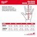 Milwaukee 48-73-8730B High Dexterity A3 Polyurethane Dipped Gloves - Small - My Tool Store