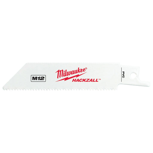 Milwaukee 49-00-5414 M12 Hackzall Blade 4" PVC 5-Pack - My Tool Store