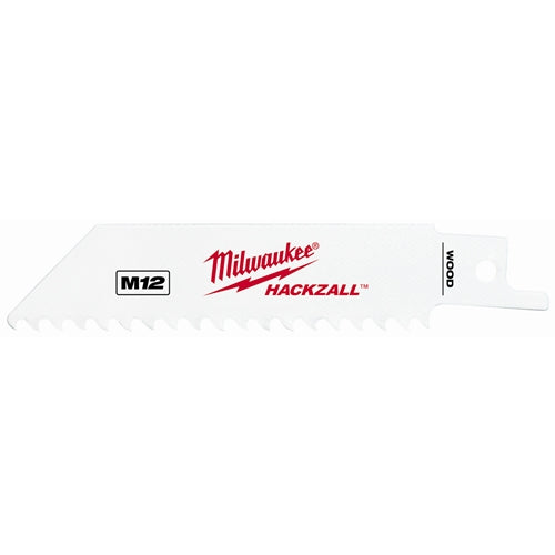 Milwaukee 49-00-5460 M12 Hackzall Blade Wood 5-Pack - My Tool Store