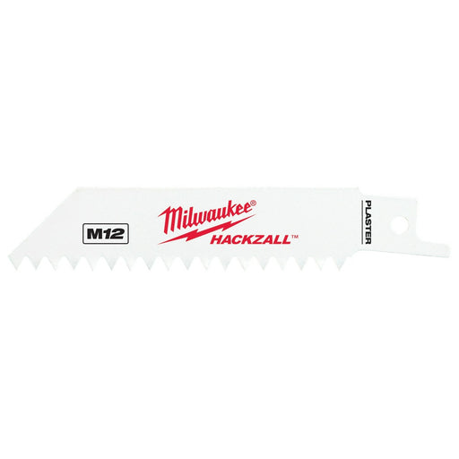 Milwaukee 49-00-5461 M12 Hackzall Blade Plaster 5-Pack - My Tool Store