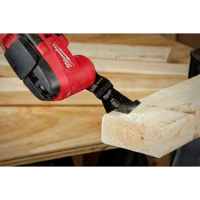 Milwaukee 49-10-9004 Open-Lok™ 3Pc Wood Cutting Multi-Tool Blade Variety Pack - My Tool Store