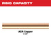 Milwaukee 49-16-2657M 1-1/8" Streamline™ ACR Press Jaw for M18™ FORCE LOGIC™ Press Tools - My Tool Store