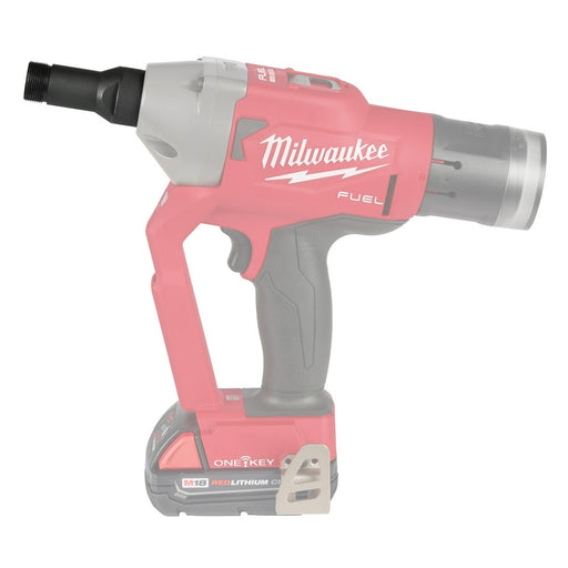 Milwaukee 49-16-2661HT M18 FUEL 1/4” Lockbolt Tool w/ ONE-KEY Hucktainer Fastener Adapter - My Tool Store