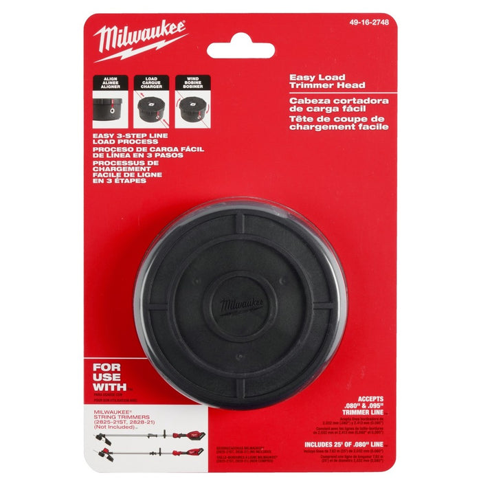Milwaukee 49-16-2748 Easy Load Trimmer Head - My Tool Store