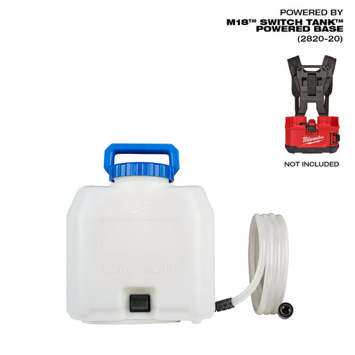 Milwaukee 49-16-28WS SWITCH TANK 4-Gallon Water Supply Tank Assembly - My Tool Store