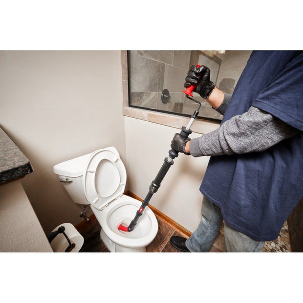 Milwaukee 49-16-3576 TRAPSNAKE 6 ft Toilet Auger