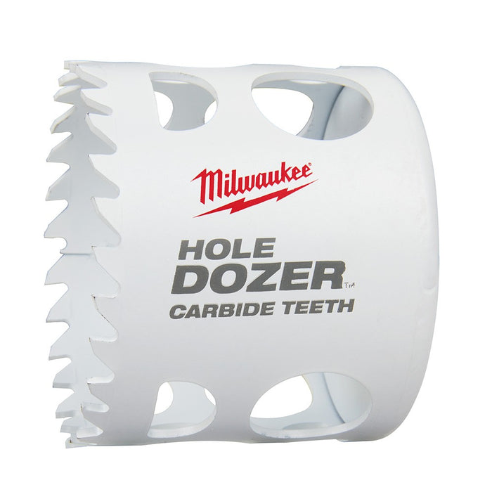 Milwaukee 49-56-0722 2-1/8" HOLE DOZER™ with Carbide Teeth Hole Saw
