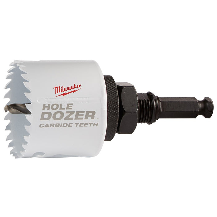 Milwaukee 49-56-0724 2-1/4" HOLE DOZER™ with Carbide Teeth Hole Saw - My Tool Store