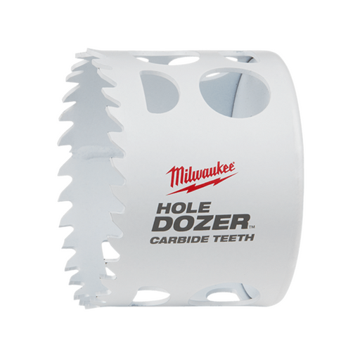 Milwaukee 49-56-0727 2-1/2" HOLE DOZER™ with Carbide Teeth Hole Saw - My Tool Store