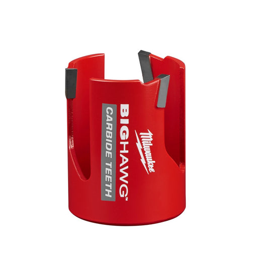 Milwaukee 49-56-9210 2-1/8" Big Hawg with Long Life 10X Larger Carbide Teeth - My Tool Store