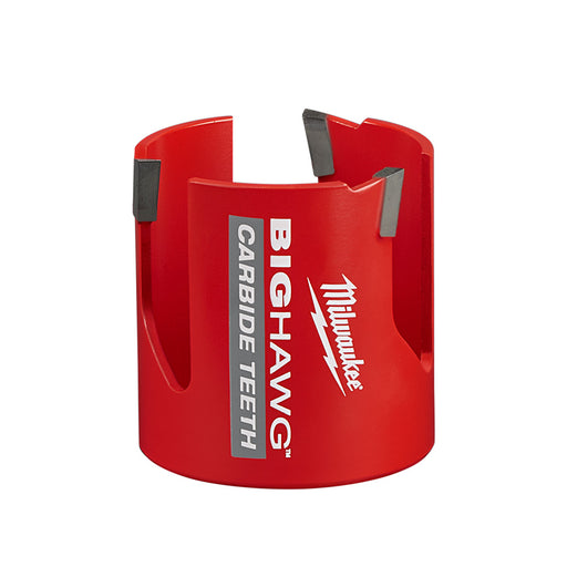 Milwaukee 49-56-9220 2-9/16" Big Hawg with Long Life 10X Larger Carbide Teeth - My Tool Store