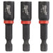 Milwaukee 49-66-4522 SHOCKWAVE 1/4 X 1-7/8 Impact Magnetic Nut Driver 3PK - My Tool Store