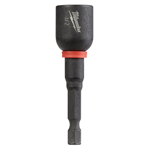 Milwaukee 49-66-4537 SHOCKWAVE 1/2 X 2-9/16 Impact Magnetic Nut Driver - My Tool Store