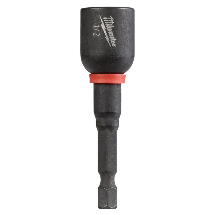 Milwaukee 49-66-4537 SHOCKWAVE 1/2 X 2-9/16 Impact Magnetic Nut Driver - My Tool Store