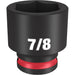 Milwaukee 49-66-6112 SHOCKWAVE Impact Duty™  3/8" Drive 7/8" Standard 6 Point Socket - My Tool Store