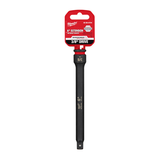 Milwaukee 49-66-6704 SHOCKWAVE Impact Duty™  3/8" Drive 6" Extension - My Tool Store