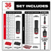 Milwaukee 49-66-6805 Shockwave Impact Duty Socket 3/8" Drive 36-Piece Packout Set - My Tool Store