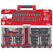 Milwaukee 49-66-6806 Shockwave Impact Duty Socket 1/2" Drive 31-Piece Packout Set - My Tool Store