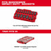 Milwaukee 49-66-6830 Shockwave Impact Duty Socket 3/8" Drive 17-Piece SAE Tray Only - My Tool Store