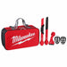 Milwaukee 49-90-2019A AIR-TIP 3-Piece Automotive Vacuum Tool Kit - My Tool Store