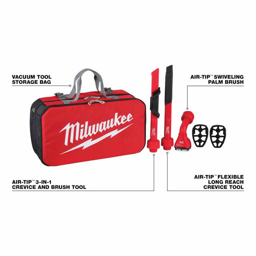 Milwaukee 49-90-2019A AIR-TIP 3-Piece Automotive Vacuum Tool Kit - My Tool Store