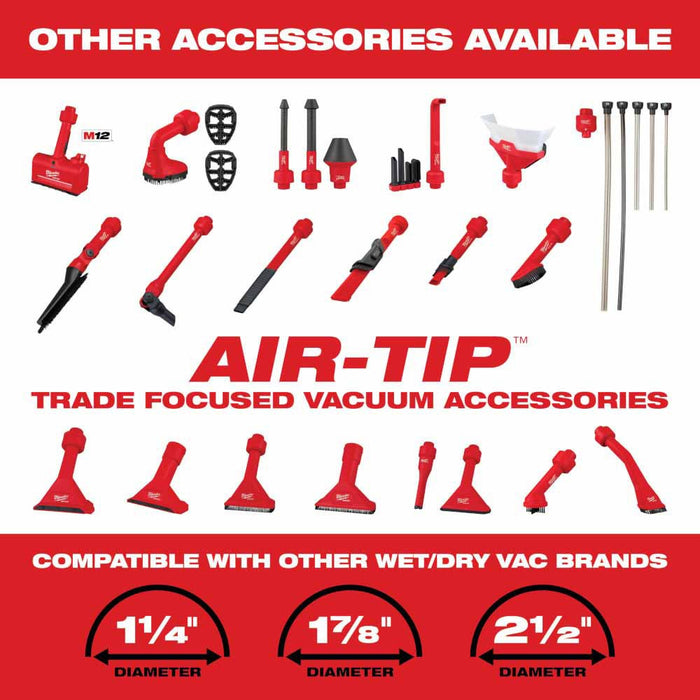 Milwaukee 49-90-2021 AIR-TIP Rotating Corner Brush Tool - My Tool Store