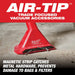 Milwaukee 49-90-2032 AIR-TIP Magnetic Utility Nozzle - My Tool Store
