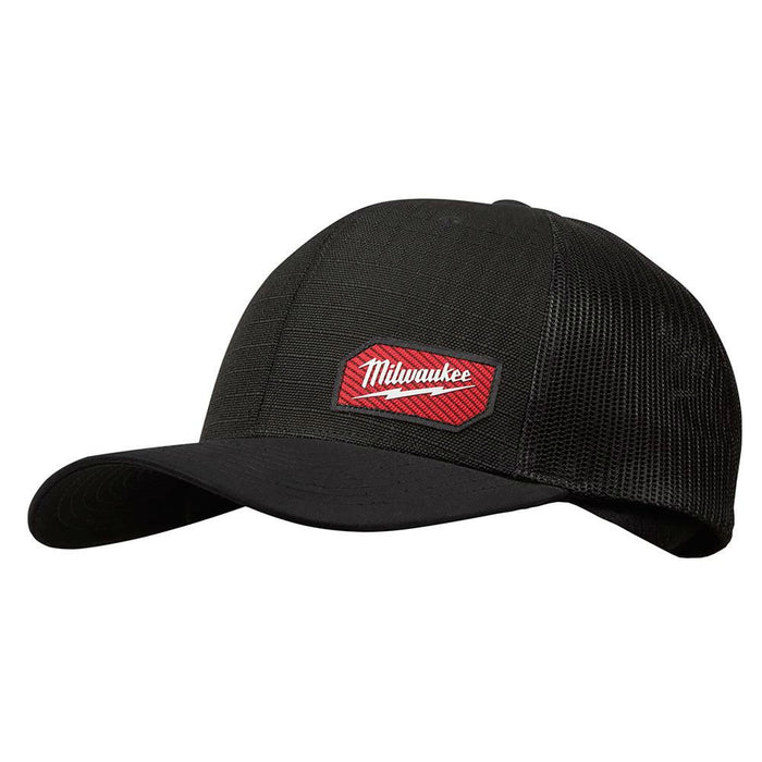 Milwaukee 505B GRIDIRON Snapback Trucker Hat