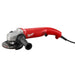 Milwaukee 6121-31A 11 Amp 5" Small Angle Grinder Trigger Grip, No-Lock, AC/DC - My Tool Store