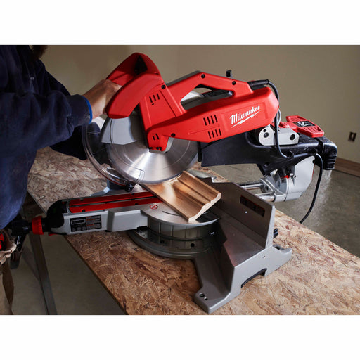 Milwaukee 6955-20 12" Dual-Bevel Sliding Compound Miter Saw - My Tool Store