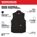 Milwaukee 801B-M Heavy Duty Sherpa-Lined Vest - Black M - My Tool Store