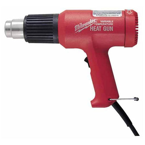 Milwaukee 8975-6 11.6 Amp 570/1000-Degree Fahrenheit Dual Temperature Heat Gun