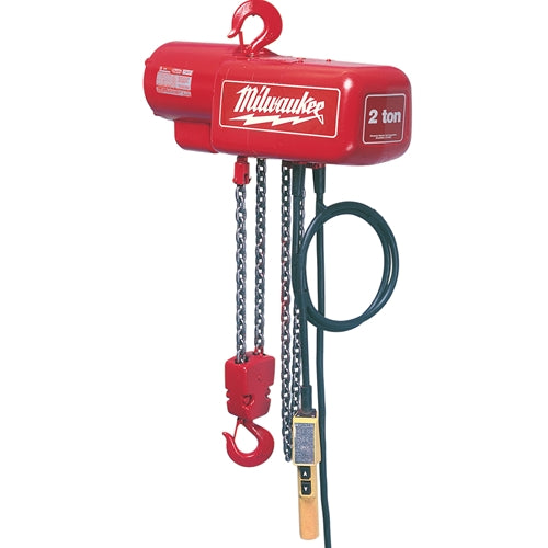 Milwaukee 9560 1/2 Ton Electric Chain Hoist - 10 ft. - My Tool Store