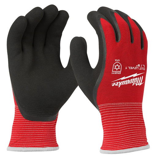 Milwaukee 48-22-8911B 12 Pack Cut Level 1 Insulated Gloves - M - My Tool Store