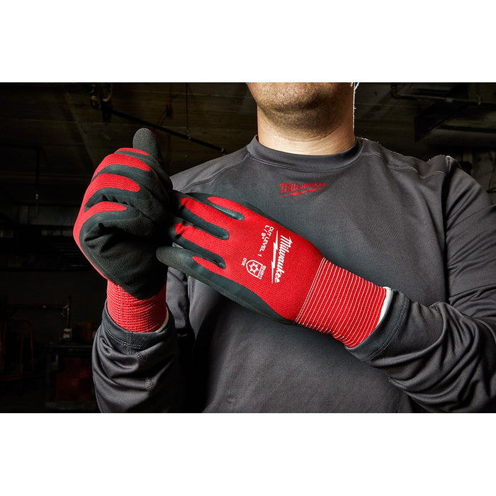 Milwaukee 48-22-8913B 12 Pack Cut Level 1 Insulated Gloves - XL - My Tool Store