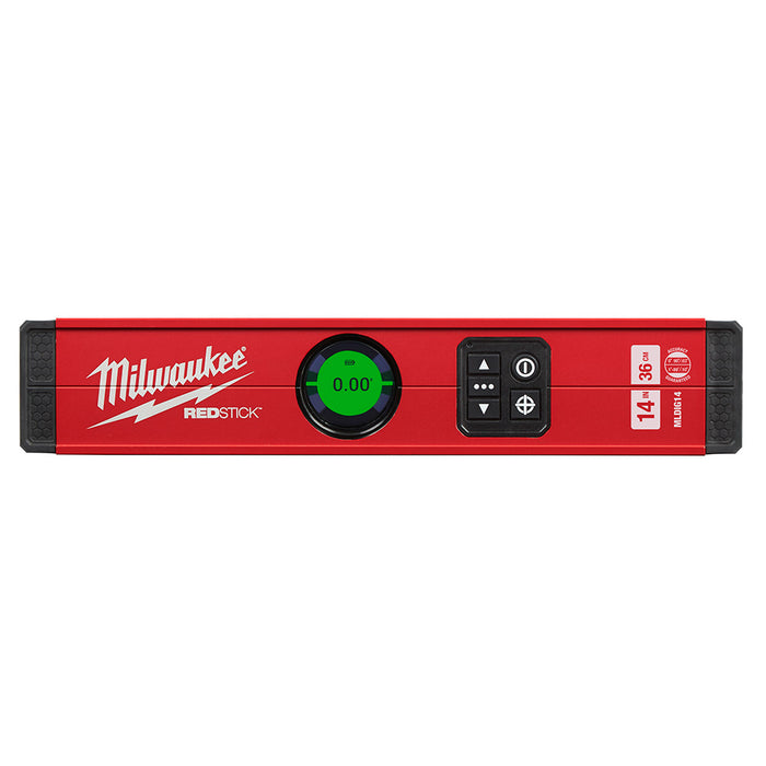 Milwaukee MLDIG14 14” REDSTICK Digital Level w/PINPOINT Measurement Technology - My Tool Store