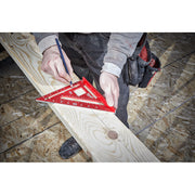 Milwaukee MLSQM070 7" Magnetic Rafter Square