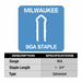 Milwaukee MPU134-960 1.75" 9 Gauge Galvanized Staples - My Tool Store