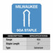 Milwaukee MPU2-960 2" 9 Gauge Galvanized Staples - My Tool Store