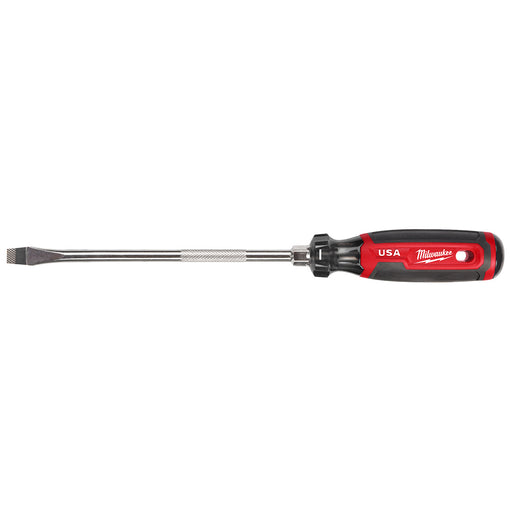 Milwaukee MT209 3/8" Slotted 8" Cushion Grip Screwdriver (USA) - My Tool Store