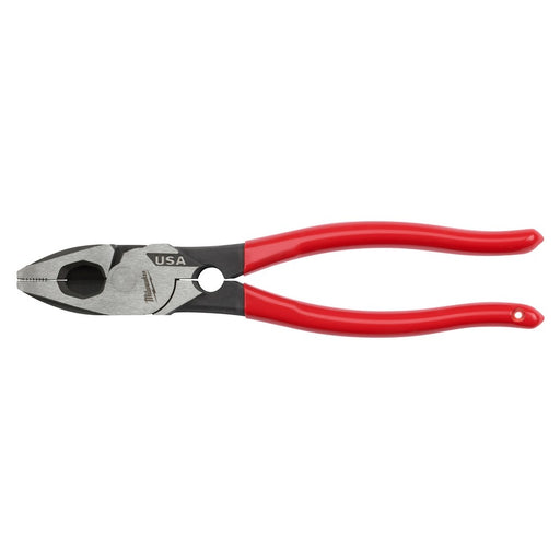 Milwaukee MT500T 9" Lineman's Dipped Grip Pliers w/ Thread Cleaner (USA) - My Tool Store