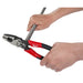 Milwaukee MT550T 9" Lineman's Comfort Grip Pliers w/ Thread Cleaner (USA) - My Tool Store
