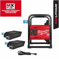 Milwaukee MXF002-2XC MX FUEL™ CARRY-ON™ 3600W/1800W Power Supply - My Tool Store