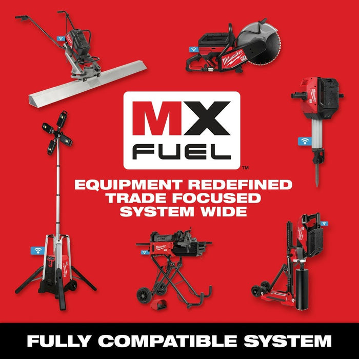 Milwaukee MXF302-2HD MX FUEL Core Rig w/ Stand Kit