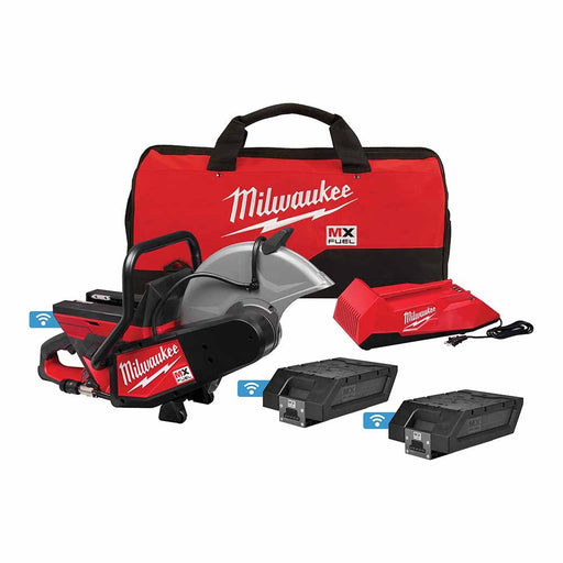 Milwaukee MXF314-2XC MX FUEL 14" Cut-Off Saw Kit w/ Two Batteries and Charger - My Tool Store