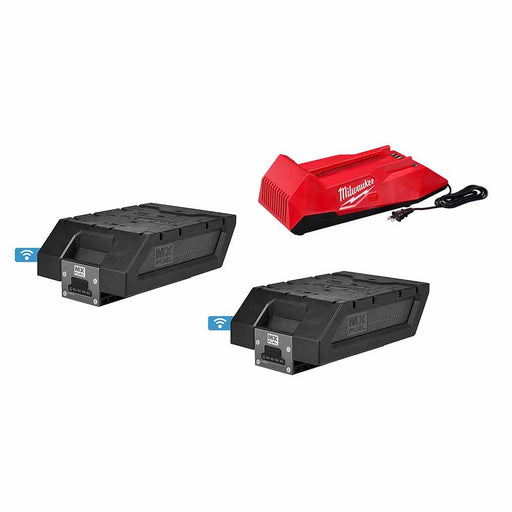 Milwaukee MXFC-2XC MX FUEL Two 72V 6.0Ah XC406 Batteries and Charger Expansion Kit - My Tool Store
