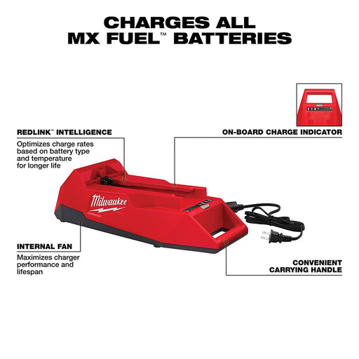 Milwaukee MXFC MX FUEL 72V Charger - My Tool Store