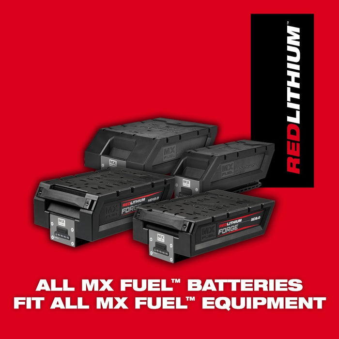 Milwaukee MXFXC608 MX FUEL REDLITHIUM  FORGE  XC8.0 Battery Pack - My Tool Store