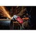 Milwaukee 6142-30 4-1/2" 11A Small Angle Grinder, Lock on, Overload Protection - My Tool Store